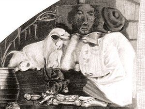 Salvador's Dali hidden portrait